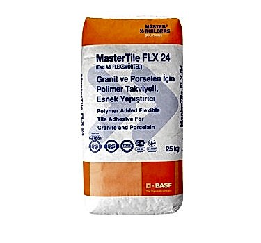 BASF MASTERTILE FLX 24 GRI 25 KG (FLEKSMÖRTEL)