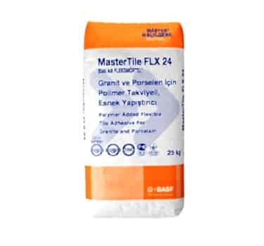 BASF MASTERTILE FLX 24 BEYAZ 25 KG ( FLEKSMÖRTEL )