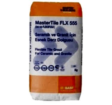 BASF MASTERTILE FLX 555 ( FLEKSFUGA ) GRİ