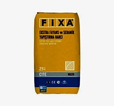 Fixa Ekstra Fayans ve Seramik Yapıştırma Harcı