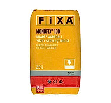 Monofix 100 Kuartz Agregalı Yüzey Sertleştiricisi
