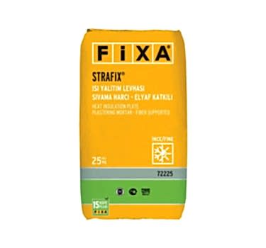Strafix Isı Yalıtım Levhası Sıvama Harcı Elyaf Katkılı İnce