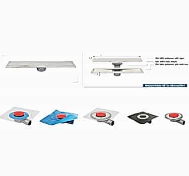 LINE 7 D LİNEER DUŞ KANALI