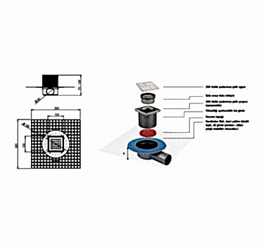 LINE 10 - 15x15 PLASTİK ÇERÇEVELİ MODELLER
