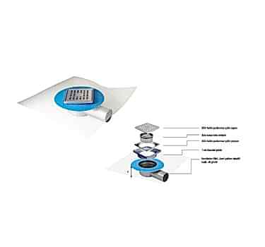 LINE 10-1 SÜZGEÇ SETİ - SÜRME SU YALITIMI İÇİN SÜZGEÇ SETİ