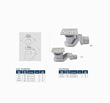 TWİSTY MODÜLER YÜKSEKLİK AYARLI YER SÜZGECİ