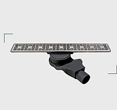 LINE 4 LİNEER DUŞ KANALI - LABIRENT IZGARALI
